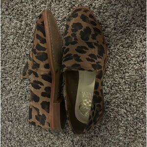 Cheetah dress slides